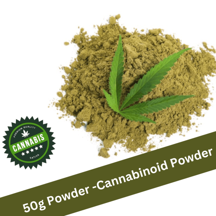 50g Pulver - Bulk Cannabinoid-Pulver