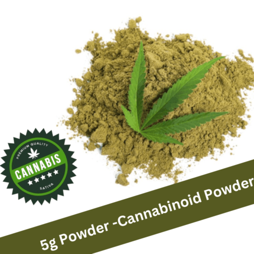 Cannabinoid Powder